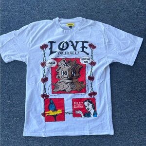 Chinatown Market Valentine’s Day Love Print Tshirt